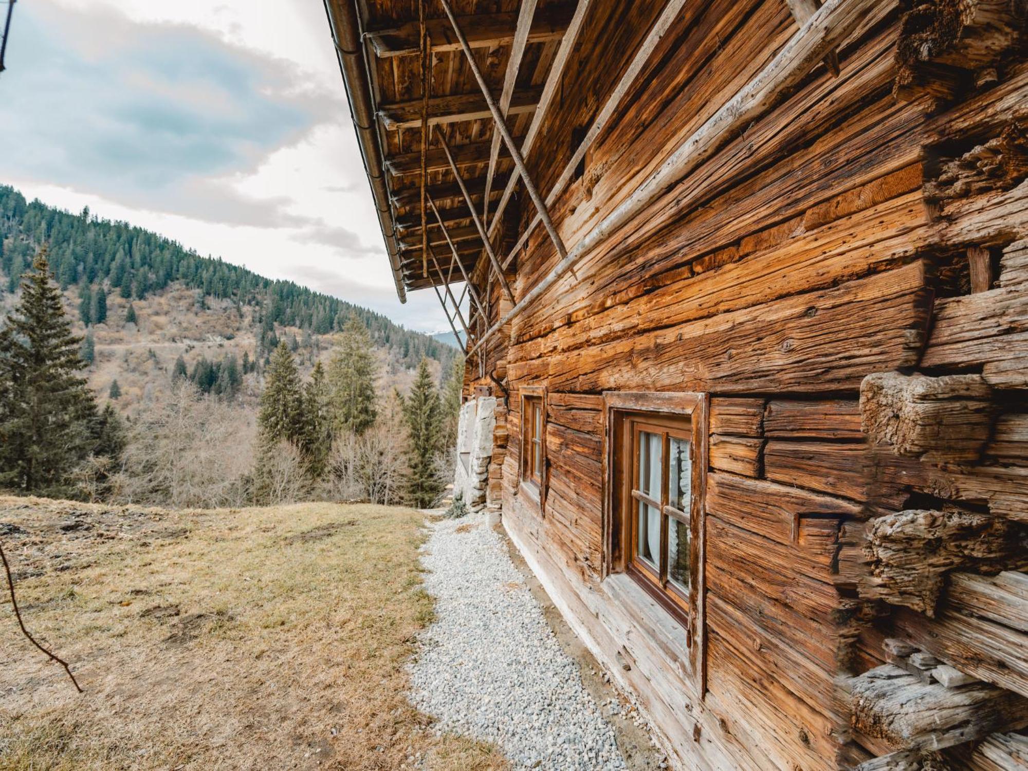 Holiday Home Alte Sahnealm - Mii172 By Interhome Hollersbach im Pinzgau Exteriér fotografie